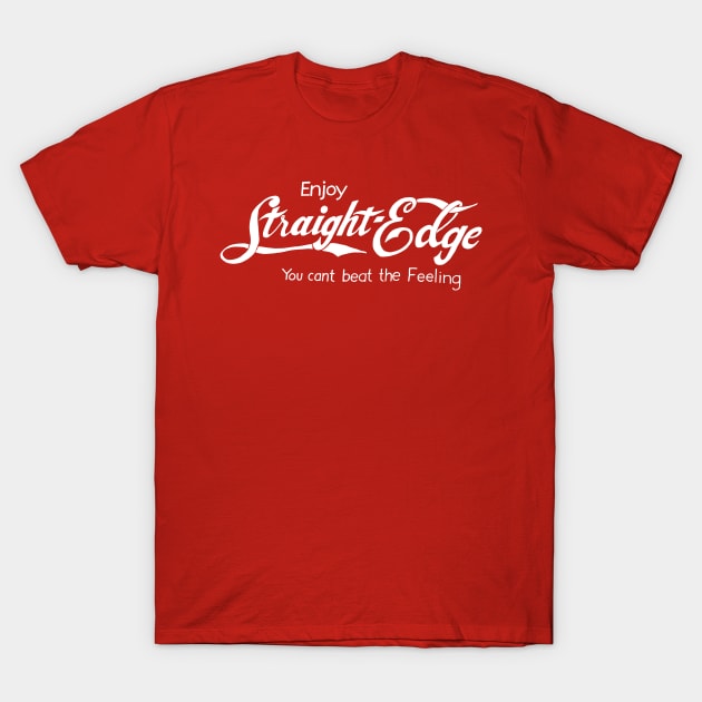 Enjoy Straight Edge T-Shirt by Viper Vintage